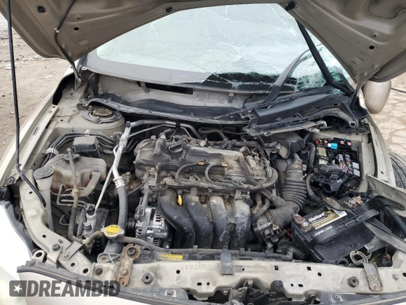 2010 Toyota Corolla with VIN 2T1BU4EE7AC487164, listed as a Copart auction lot 44238585 with 168,179 mi miles and Salvage Title. Bid and sale history available at carsss.com. Image 12.