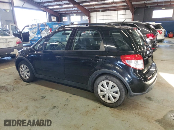 2010 Suzuki SX4 z VIN JS2YB5A36A6300326, wystawiony jako Copart lot #84372804 z przebiegiem 51 036 mil mil oraz Tytuł czysty. Historia ofert i sprzedaży dostępna na DreamBid. Obrazek 2.