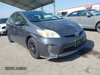 2012 Toyota Prius One z VIN JTDKN3DU7C1489343, wystawiony jako IAAI lot #42461692 z przebiegiem 193 671 mil mil oraz . Historia ofert i sprzedaży dostępna na DreamBid. Obrazek 1.