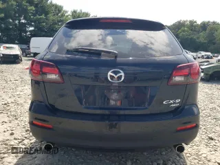 2014 Mazda CX-9 Sport with VIN JM3TB3BV4E0441615, listed as a Copart auction lot 70126754 with 94,017 mi miles and Salvage Title. Bid and sale history available at carsss.com. Image 6.