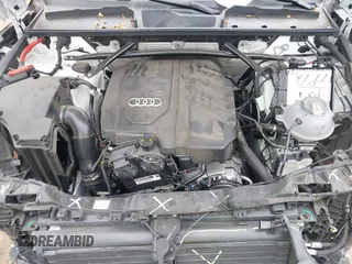 2023 Audi Q5 S line Premium with VIN WA1GAAFYXP2164279, listed as a IAAI auction lot 41315386 with 8,911 mi miles. Bid and sale history available at carsss.com. Image 10.