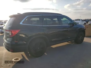 2022 Honda Pilot Special Edition with VIN 5FNYF5H27NB021392, listed as a Copart auction lot 44059605 with 31,872 mi miles and Salvage Title. Bid and sale history available at DreamBid. Image 3.