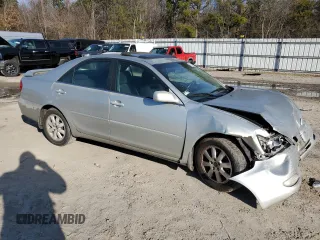 2003 Toyota Camry LE with VIN 4T1BE32K63U775826, listed as a Copart auction lot 45178435 with 340,005 mi miles and Salvage Title. Bid and sale history available at DreamBid. Image 4.
