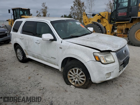 2008 Mercury Mariner Premier with VIN 4M2CU97198KJ36707, listed as a Copart auction lot 78424634 with 224,479 mi miles and Salvage Title. Bid and sale history available at carsss.com. Image 4.
