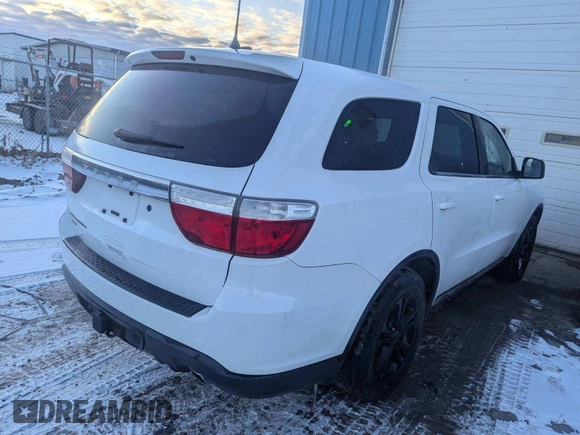 2013 Dodge Durango Special Service with VIN 1C4SDJFT9DC670963, listed as a IAAI auction lot 41538525 with 132,122 mi miles and . Bid and sale history available at carsss.com. Image 1.