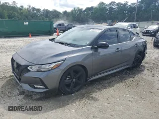 2022 Nissan Sentra SR z VIN 3N1AB8DV6NY219502, wystawiony jako Copart lot #55157245 z przebiegiem 60 087 mil mil oraz Szkoda całkowita • Salvage title. Historia ofert i sprzedaży dostępna na DreamBid. Obrazek 1.