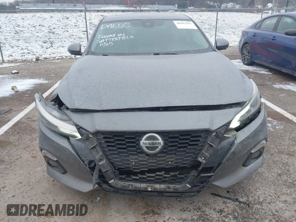2020 Nissan Altima Platinum with VIN 1N4BL4FV9LC133178, listed as a IAAI auction lot 40982992 with 59,852 mi miles and . Bid and sale history available at carsss.com. Image 12.