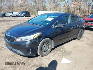 2018 Kia Forte LX with VIN 3KPFK4A76JE187194, listed as a IAAI auction lot 41926075 with 110,258 mi miles. Bid and sale history available at carsss.com. Image 18.