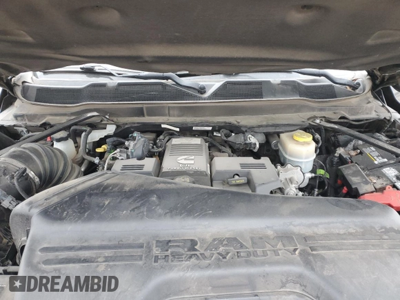 2019 Ram 2500 Laramie with VIN 3C6UR5NL8KG685586, listed as a Copart auction lot 82000234 with 66,187 mi miles and Salvage Title. Bid and sale history available at carsss.com. Image 11.