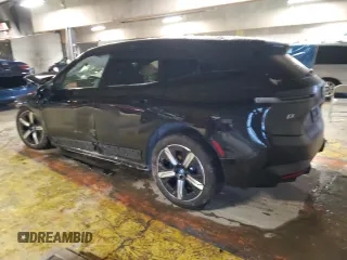 2022 BMW iX xDrive50 with VIN WB523CF05NCJ77119, listed as a Copart auction lot 88254335 with 18,945 mi miles and Salvage Title. Bid and sale history available at carsss.com. Image 2.
