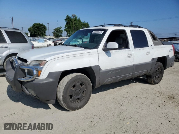 2005 Chevrolet Avalanche Z71 with VIN 3GNEK12Z15G205810, listed as a Copart auction lot 62230515 with Not provided miles and Clean title. Bid and sale history available at DreamBid. Image 1.
