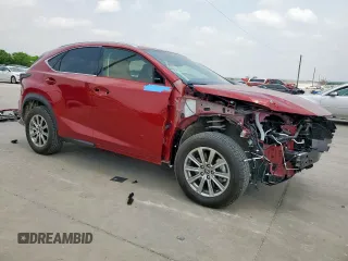 2021 Lexus NX 300 with VIN JTJDARBZ3M5032056, listed as a Copart auction lot 56967115 with 13,155 mi miles and Salvage title. Bid and sale history available at DreamBid. Image 4.