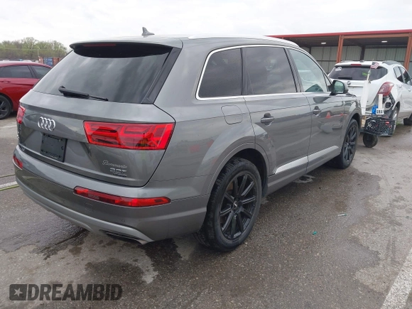 2017 Audi Q7 Premium Plus with VIN WA1LAAF70HD004911, listed as a IAAI auction lot 41910833 with 120,506 mi miles and . Bid and sale history available at DreamBid. Image 4.