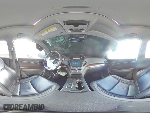 2019 Acura MDX with VIN 5J8YD3H35KL001297, listed as a Copart auction lot 85014314 with 82,290 mi miles and Non Repairable. Bid and sale history available at carsss.com. Image 13.