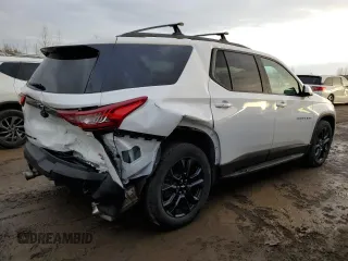2021 Chevrolet Traverse RS with VIN 1GNEVJKW3MJ162324, listed as a Copart auction lot 49799935 with 79,275 mi miles and Salvage Title. Bid and sale history available at carsss.com. Image 3.