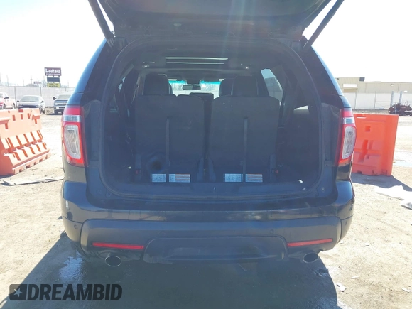 2013 Ford Explorer XLT with VIN 1FM5K7D94DGA12971, listed as a IAAI auction lot 41685485 with 153,146 mi miles and . Bid and sale history available at DreamBid. Image 16.