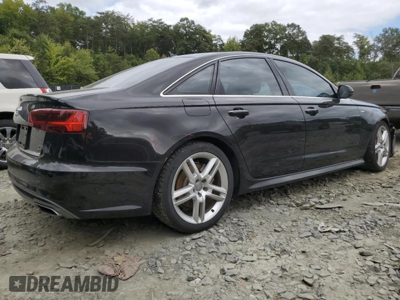 2016 Audi A6 3.0L TDI Premium Plus with VIN WAUFMAFC9GN032557, listed as a Copart auction lot 69844164 with 162,645 mi miles and Salvage Title. Bid and sale history available at carsss.com. Image 3.