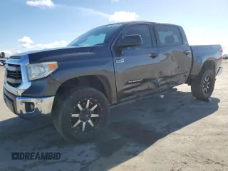 2014 Toyota Tundra SR5 z VIN 5TFEY5F16EX151726, wystawiony jako Copart lot #49416125 z przebiegiem 135 642 mil mil oraz Szkoda całkowita • Salvage title. Historia ofert i sprzedaży dostępna na DreamBid. Obrazek 1.