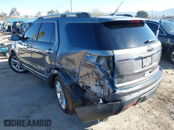 2014 Ford Explorer Limited z VIN 1FM5K7F88EGB53614, wystawiony jako IAAI lot #41752197 z przebiegiem 147 657 mil mil oraz . Historia ofert i sprzedaży dostępna na DreamBid. Obrazek 3.