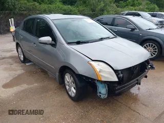 2010 Nissan Sentra S with VIN 3N1AB6AP6AL716146, listed as a IAAI auction lot 42158390 with 151,531 mi miles and . Bid and sale history available at carsss.com. Image 1.