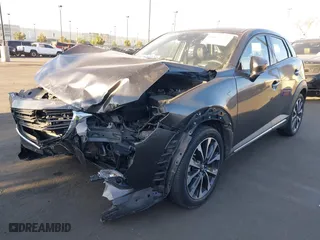 2019 Mazda CX-3 Grand Touring with VIN JM1DKDD71K1445905, listed as a IAAI auction lot 41674243 with 64,949 mi miles. Bid and sale history available at carsss.com. Image 18.