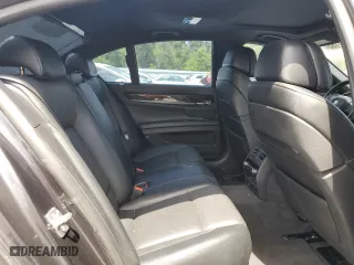 2012 BMW 7 Series 750i xDrive with VIN WBAKC6C5XCC397243, listed as a Copart auction lot 51331165 with 77,424 mi miles and Clean Title. Bid and sale history available at carsss.com. Image 10.