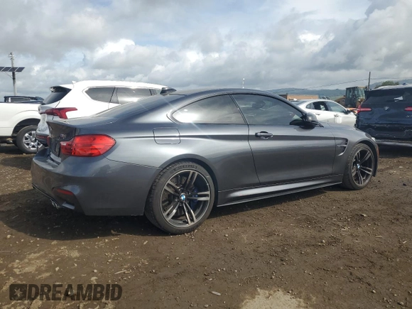 2016 BMW M4 z VIN WBS3R9C53GK338336, wystawiony jako Copart lot #50939815 z przebiegiem 81 818 mil mil oraz Szkoda całkowita • Salvage title. Historia ofert i sprzedaży dostępna na DreamBid. Obrazek 3.