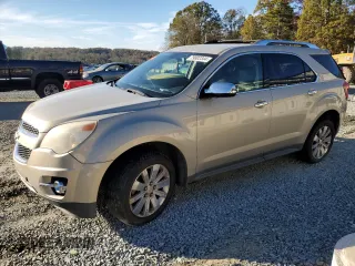 2010 Chevrolet Equinox LTZ with VIN 2CNALFEW4A6295393, listed as a Copart auction lot 79802344 with 178,994 mi miles and Salvage Title. Bid and sale history available at carsss.com. Image 1.