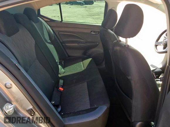 2023 Nissan Versa SV with VIN 3N1CN8EVXPL851093, listed as a Copart auction lot 64483785 with 22,815 mi miles and Clean title. Bid and sale history available at DreamBid. Image 10.