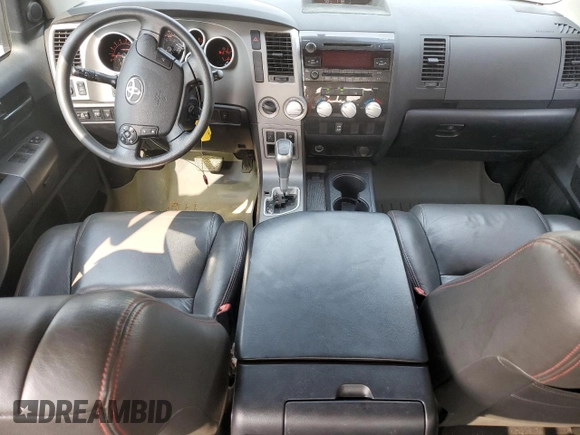 2012 Toyota Tundra with VIN 5TFUW5F10CX213930, listed as a Copart auction lot 60213445 with 147,371 mi miles and Salvage title. Bid and sale history available at DreamBid. Image 8.
