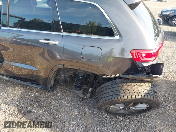 2019 Jeep Grand Cherokee Limited with VIN 1C4RJFBGXKC662056, listed as a IAAI auction lot 42780090 with 48,255 mi miles and . Bid and sale history available at DreamBid. Image 6.