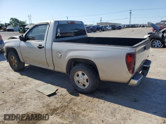 2005 Chevrolet Colorado LS Z85 z VIN 1GCCS148258115348, wystawiony jako Copart lot #56204555 z przebiegiem 148 167 mil mil oraz Szkoda całkowita • Salvage title. Historia ofert i sprzedaży dostępna na DreamBid. Obrazek 2.