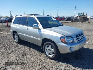 2005 Toyota Highlander z VIN JTEEP21A950078493, wystawiony jako IAAI lot #42052287 z przebiegiem 200 810 mil mil oraz . Historia ofert i sprzedaży dostępna na DreamBid. Obrazek 1.