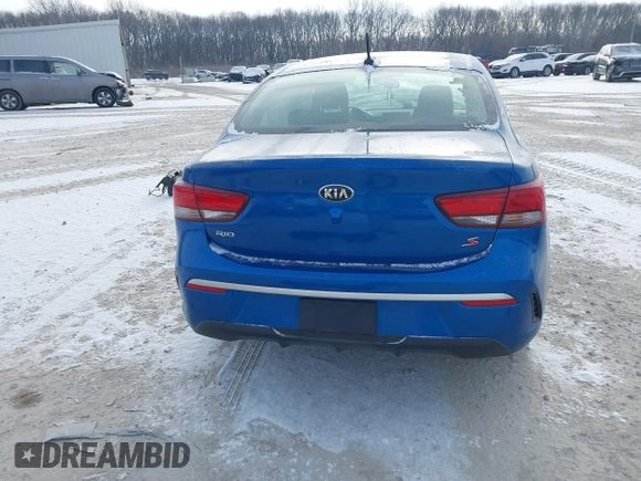 2021 Kia Rio S with VIN 3KPA24AD3ME423255, listed as a IAAI auction lot 41381989 with 18,802 mi miles. Bid and sale history available at carsss.com. Image 16.
