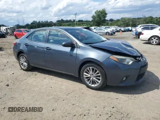 2014 Toyota Corolla L with VIN 2T1BURHE9EC022853, listed as a Copart auction lot 61754355 with 170,286 mi miles and Salvage title. Bid and sale history available at DreamBid. Image 4.