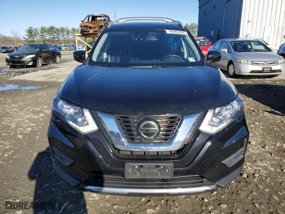 2020 Nissan Rogue SV with VIN JN8AT2MV7LW134488, listed as a Copart auction lot 48965265 with 65,109 mi miles and Salvage Title. Bid and sale history available at carsss.com. Image 5.