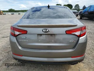 2013 Kia Optima SX with VIN 5XXGR4A6XDG136042, listed as a Copart auction lot 63220755 with 80,709 mi miles and Salvage title. Bid and sale history available at DreamBid. Image 6.