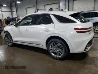 2023 Genesis GV70 2.5T с VIN KMUMADTB1PU120781, выставлен на аукционе Copart как лот 53328235 с пробегом 44 979 миль миль и Списание • Salvage title. История ставок и продаж доступна на DreamBid. Изображение 2.