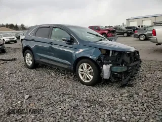 2016 Ford Edge SEL with VIN 2FMPK3J82GBB73702, listed as a Copart auction lot 84231594 with Not Provided miles and Salvage Title. Bid and sale history available at carsss.com. Image 11.