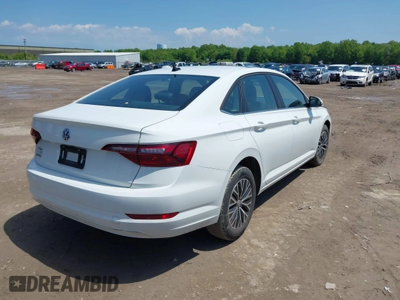 2021 Volkswagen Jetta S with VIN 3VWC57BU3MM079977, listed as a IAAI auction lot 42274063 with 36,052 mi miles and . Bid and sale history available at DreamBid. Image 4.