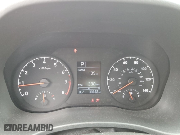 2022 Hyundai Accent SE z VIN 3KPC24A61NE181917, wystawiony jako Copart lot #57094065 z przebiegiem 33 222 mil mil oraz Szkoda całkowita • Salvage title. Historia ofert i sprzedaży dostępna na DreamBid. Obrazek 9.
