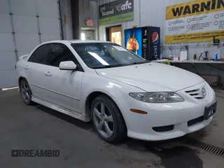2005 Mazda 6 Sport with VIN 1YVHP80CX55M66742, listed as a IAAI auction lot 41721350 with 196,768 mi miles and . Bid and sale history available at DreamBid. Image 1.