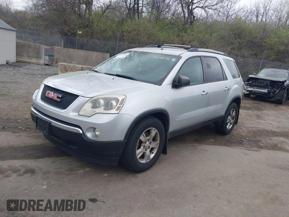 2012 GMC Acadia SL z VIN 1GKKRNEDXCJ302096, wystawiony jako IAAI lot #41916928 z przebiegiem 115 059 mil mil oraz . Historia ofert i sprzedaży dostępna na DreamBid. Obrazek 2.