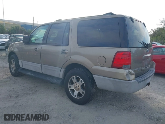 2003 Ford Expedition Special Service z VIN 1FMRU15W53LA44296, wystawiony jako IAAI lot #41084481 z przebiegiem Nie podano mil oraz . Historia ofert i sprzedaży dostępna na DreamBid. Obrazek 3.