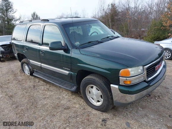 2004 GMC Yukon SLT with VIN 1GKEK13T64J154244, listed as a IAAI auction lot 41709775 with 175,009 mi miles. Bid and sale history available at carsss.com. Image 1.