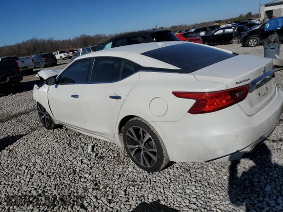 2016 Nissan Maxima SV z VIN 1N4AA6AP8GC392465, wystawiony jako Copart lot #88349325 z przebiegiem Nie podano mil oraz Szkoda całkowita • Salvage title. Historia ofert i sprzedaży dostępna na DreamBid. Obrazek 2.