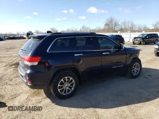 2014 Jeep Grand Cherokee Limited z VIN 1C4RJFBG9EC554421, wystawiony jako Copart lot #53750655 z przebiegiem 211 436 mil mil oraz Szkoda całkowita • Salvage title. Historia ofert i sprzedaży dostępna na DreamBid. Obrazek 3.