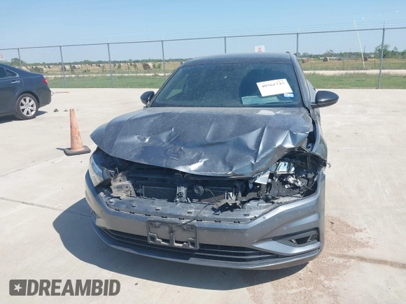 2021 Volkswagen Jetta S with VIN 3VWC57BU2MM048512, listed as a IAAI auction lot 40561743 with 67,028 mi miles and . Bid and sale history available at DreamBid. Image 12.
