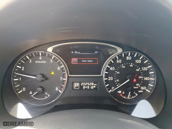 2014 Nissan Altima 2.5 SL with VIN 1N4AL3AP4EC414631, listed as a Copart auction lot 53038845 with 202,528 mi miles and Salvage Title. Bid and sale history available at carsss.com. Image 9.