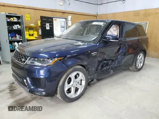 2019 Land Rover Range Rover Sport HSE with VIN SALWR2RV9KA427032, listed as a Copart auction lot 61370695 with 79,961 mi miles and Clean title. Bid and sale history available at DreamBid. Image 1.